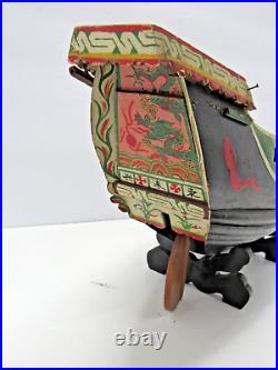 CHINESE JADEDNESS Ship Wood Wells Collection Model Red Sails High Detail WX