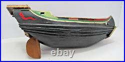 CHINESE JADEDNESS Ship Wood Wells Collection Model Red Sails High Detail WX