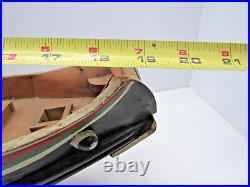 CHINESE JADEDNESS Ship Wood Wells Collection Model Red Sails High Detail WX