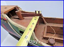 CHINESE JADEDNESS Ship Wood Wells Collection Model Red Sails High Detail WX