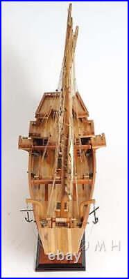 CHINESE JUNK 27 Handicrafted Wooden Model Ship