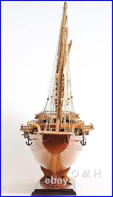 CHINESE JUNK 27 Handicrafted Wooden Model Ship