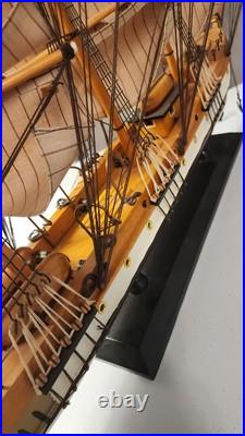 CLIPPER Wooden Ship Absolutely Stunning 32 In