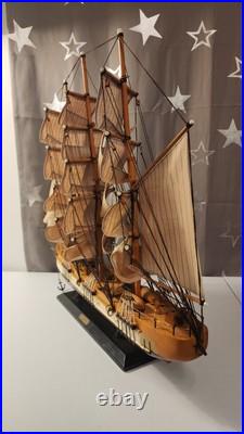 CLIPPER Wooden Ship Absolutely Stunning 32 In