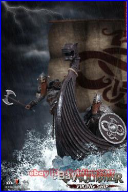 COO MODEL 1/6 SE020 Viking Vanquisher Viking ship Scene Platform for Figure