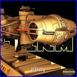 CORELLIAN CORVETTE CR90 TANTIVE IV Leia Ship Replica Star Wars Resin Model Kit