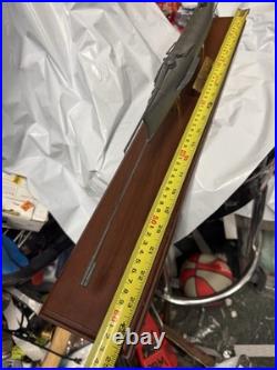 CSS H. L. Hunley Limited Civil war Model Submarine 25 Metal