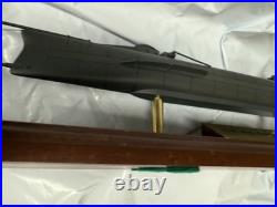 CSS H. L. Hunley Limited Civil war Model Submarine 25 Metal