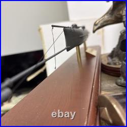 CSS H. L. Hunley Limited Civil war Model Submarine 25 Metal