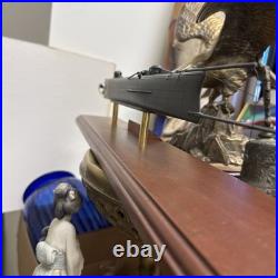 CSS H. L. Hunley Limited Civil war Model Submarine 25 Metal