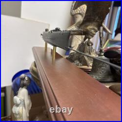 CSS H. L. Hunley Limited Civil war Model Submarine 25 Metal