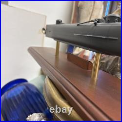 CSS H. L. Hunley Limited Civil war Model Submarine 25 Metal