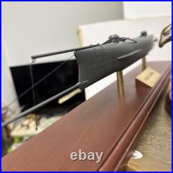 CSS H. L. Hunley Limited Civil war Model Submarine 25 Metal