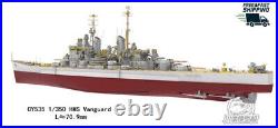 CY CY535 1/350 Scale HMS Vanguard Model Kit