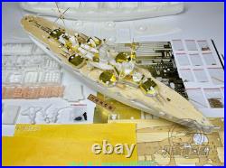 CY536 1/200 Scale Nassau-class Model Ship Kit & Upgrade