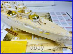 CY536 1/200 Scale Nassau-class Model Ship Kit & Upgrade