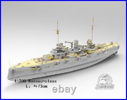 CY536 1/200 Scale Nassau-class Model Ship Kit & Upgrade