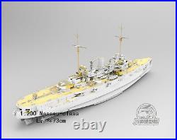 CY536 1/200 Scale Nassau-class Model Ship Kit & Upgrade