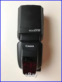 Canon Speedlite 600EX-RT Shoe Mount Flash for Canon USA model FREE SHIPPING