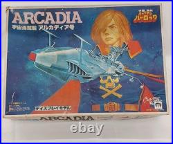 Captain Harlock Model Number Space Pirate Ship Arcadia TAKARA