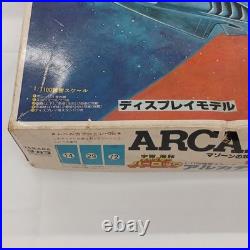Captain Harlock Model Number Space Pirate Ship Arcadia TAKARA