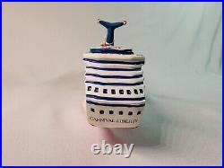 Carnival Cruise Lines Carnival Liberty Ceramic Model Ship