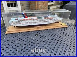Carnival'Fantasy' Cruise Ship Model