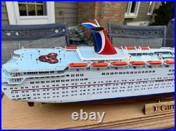 Carnival'Fantasy' Cruise Ship Model