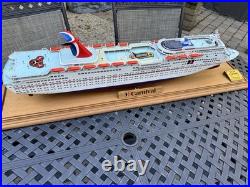 Carnival'Fantasy' Cruise Ship Model