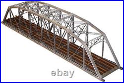 Central-Valley Double Track Heavy Duty Laced-Truss Bridge Kit HO Scale Model