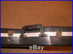 Charvel Guitar Case 1990's for Reverse Headstock Models NICE FREE SHIPPING