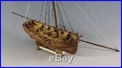 Cherry version ship model Kit scale 1/48 William Royal wooden boat DIY for adult