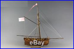 Cherry version ship model Kit scale 1/48 William Royal wooden boat DIY for adult