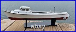 Chesapeake Workboat Model, Hoopers Island Draketail Free Shipping