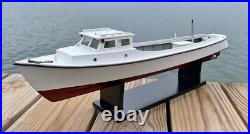 Chesapeake Workboat Model, Hoopers Island Draketail Free Shipping