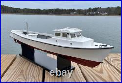 Chesapeake Workboat Model, Hoopers Island Draketail Free Shipping