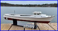 Chesapeake Workboat Model, Hoopers Island Draketail Free Shipping