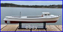 Chesapeake Workboat Model, Hoopers Island Draketail Free Shipping