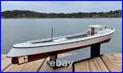 Chesapeake Workboat Model, Hoopers Island Draketail Free Shipping