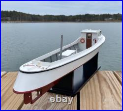 Chesapeake Workboat Model, Hoopers Island Draketail Free Shipping