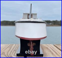 Chesapeake Workboat Model, Hoopers Island Draketail Free Shipping