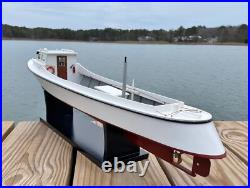 Chesapeake Workboat Model, Hoopers Island Draketail Free Shipping