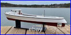 Chesapeake Workboat Model, Hoopers Island Draketail Free Shipping