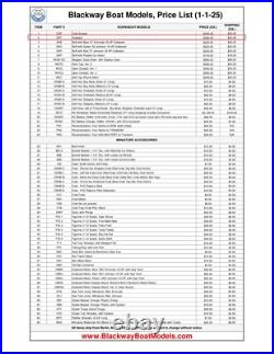 Chesapeake Workboat Model, Hoopers Island Draketail Free Shipping