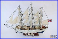 Christian Radich Model Ship