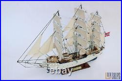 Christian Radich Model Ship