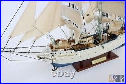 Christian Radich Model Ship