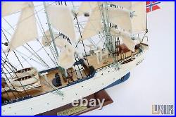 Christian Radich Model Ship