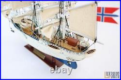 Christian Radich Model Ship