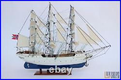 Christian Radich Model Ship